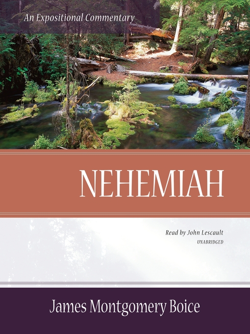 Title details for Nehemiah by James Montgomery Boice - Wait list